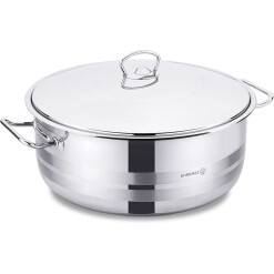 Korkmaz Induction 11 Qt Fish Pot