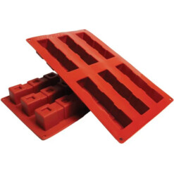 Silicone Mold Square Trio