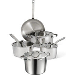 Tempo Cookware Set SS 9 Piece