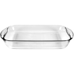Pie Dish Anchor Hocking Glass 2 Qt.