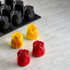 Silicone Mold Paavoflex Standing Rose