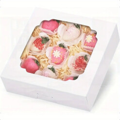 Cookie Box 8" Window Design