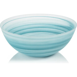 Glass Bowl Azur Alabaster