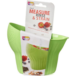 Measure Rinse & Strain