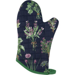 Oven Mitt Fresh Herbs