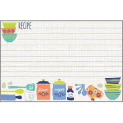 Recipe Cards Kitchen Design