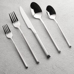 Flatware Vikko Arosa Shiny Silver 20 Pc Set