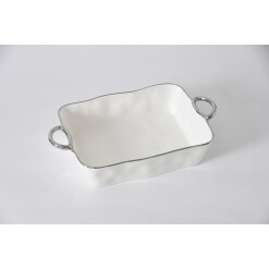 Silver Ring Baking Dish Rectangle