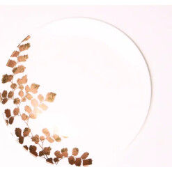 Accent Plate Gold Filigree Set of 4