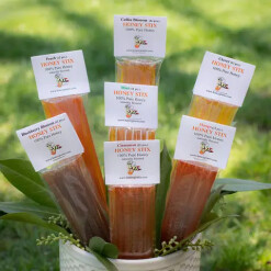Honey Sticks Blackberry Blossom Pack of 12