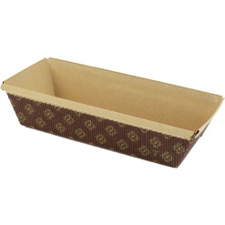 Paper Pan Loaf Medium wide