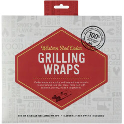 Grilling Wraps 8 Pc
