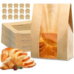 Sourdough Bread Gift Bags Pack of 10