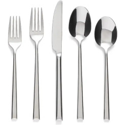 Flatware Modern Stainless Mirrored  20 Pc Set