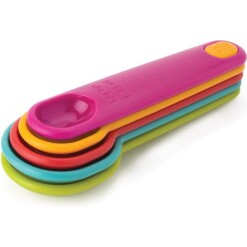 Measuring Spoons Multi Color 5 Pc