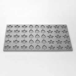 Pavoni Foliage Silicone Mold