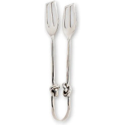 Tongs 7" with Knot Handle
