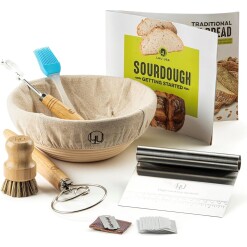 Sourdough Gift Set with Banneton