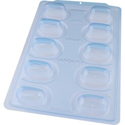 Tiny Log Mold 3 Piece