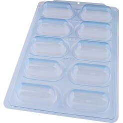 Mini Log Mold 3 Piece