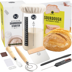 Sourdough Gift Set with Proofing Jar