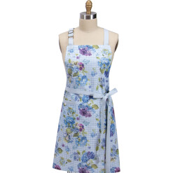 Apron Whispers of Blue