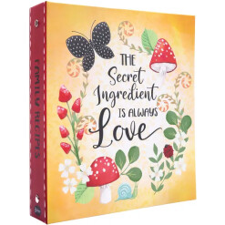 Recipe Book Merry Mushroom