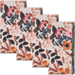 Dinner Napkin Linen Blend Cinnamon