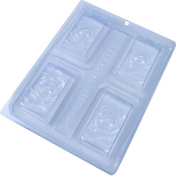 Mini Rose Bar Mold 3 Piece