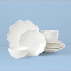 Dinnerware Studio 1414 Scallop Set 4