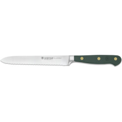 Wusthof Classic Fresh Rosemary Serrated Knife 5"