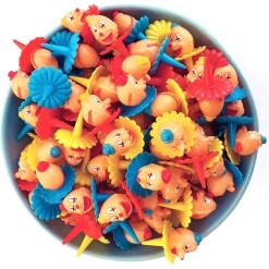 Clown Heads Bulk