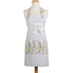 Apron Provence Lavendar