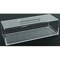 Cake Dome Rectangle Acrylic