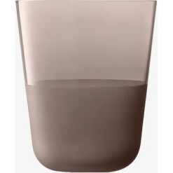 Arc Glass Tumbler Frosted Earth 2 Pc