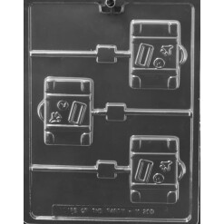 Suitcase Chocolate Mold