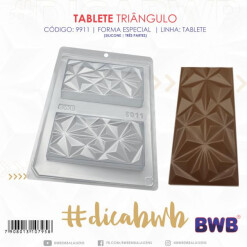 3 Piece Mold Triangulo
