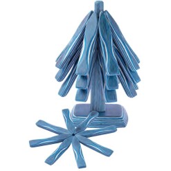 Current Roots Wooden Trivet