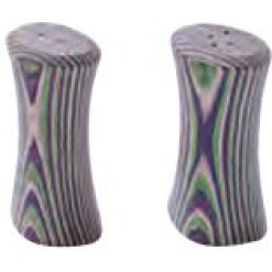 Current Roots Wooden Salt & Pepper Set