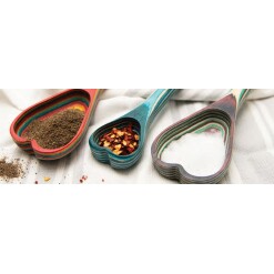 Current Roots Wooden Measuring Spoons