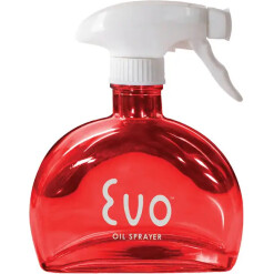 EVO Glass Oil Sprayer Red & White