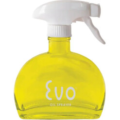 EVO Glass Oil Sprayer Yellow & White