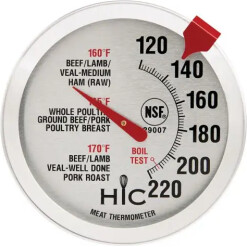 Thermometer Meat HIC Small