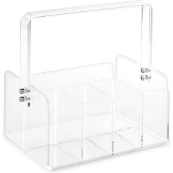 Utensil & Silverware Caddy Acrylic